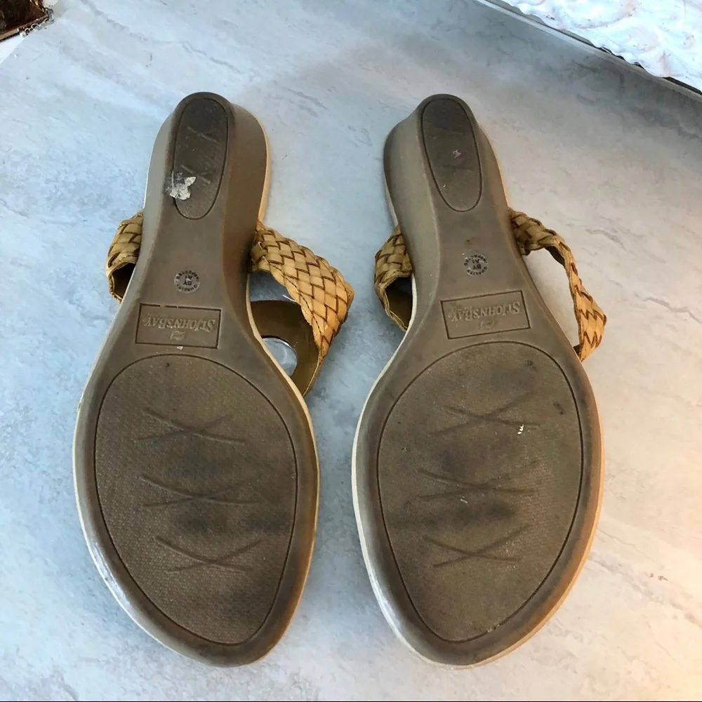 3/$20 St John’s Bay sandals